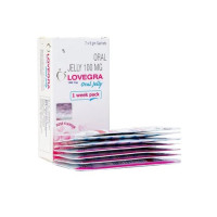 Lovegra Oral Jelly 20mg Feminino